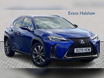 Lexus UX feature image