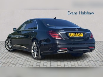 Used Mercedes-Benz S Class 2018 for sale - 78352131: Photo