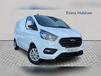 Ford Transit Custom feature image