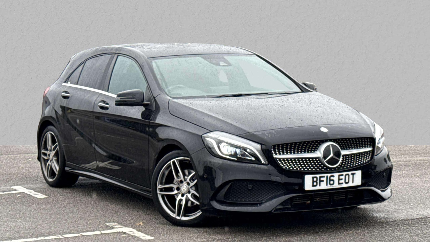 Used Mercedes-Benz A-Class 2017 for sale - 78129615: Photo 1