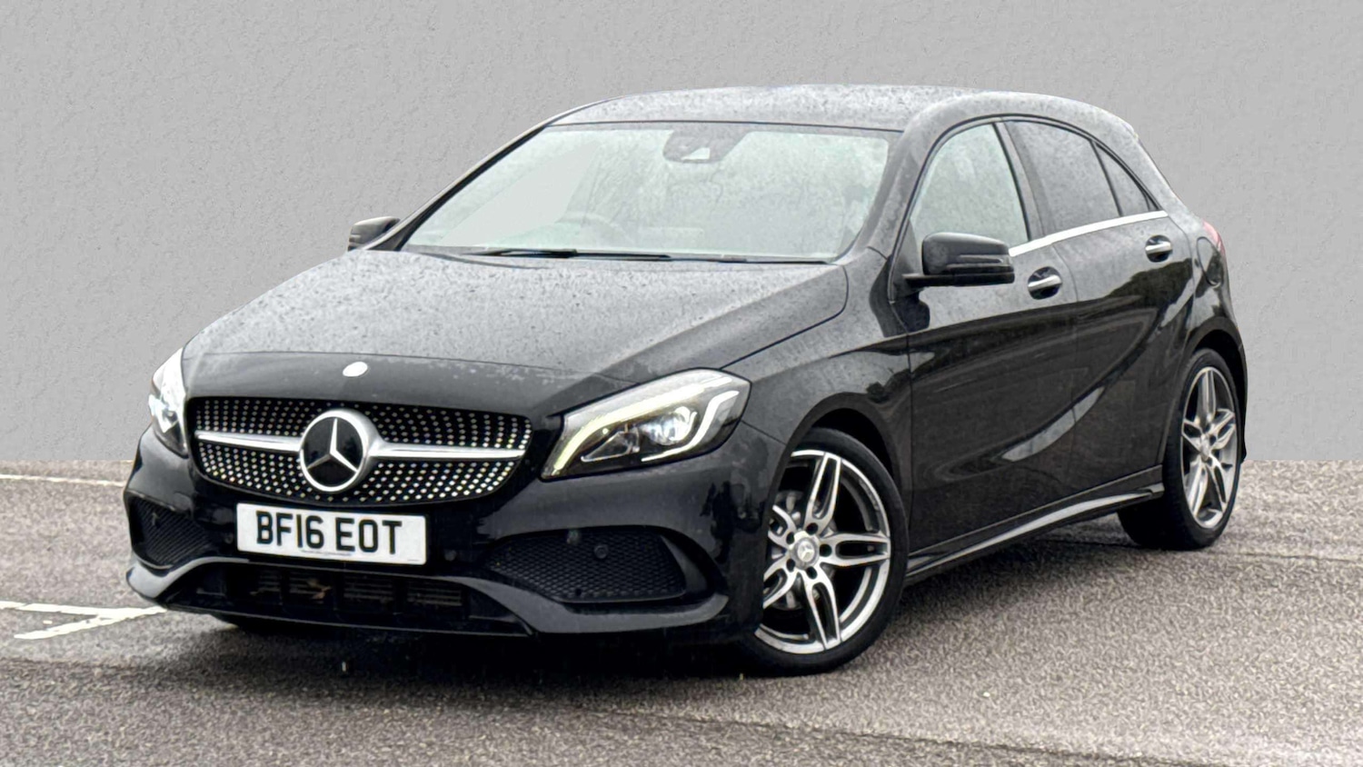 Used Mercedes-Benz A-Class 2017 for sale - 78129615: Photo 2