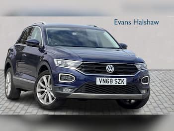 Used Volkswagen T-Roc 2018 for sale - 79672221: Photo