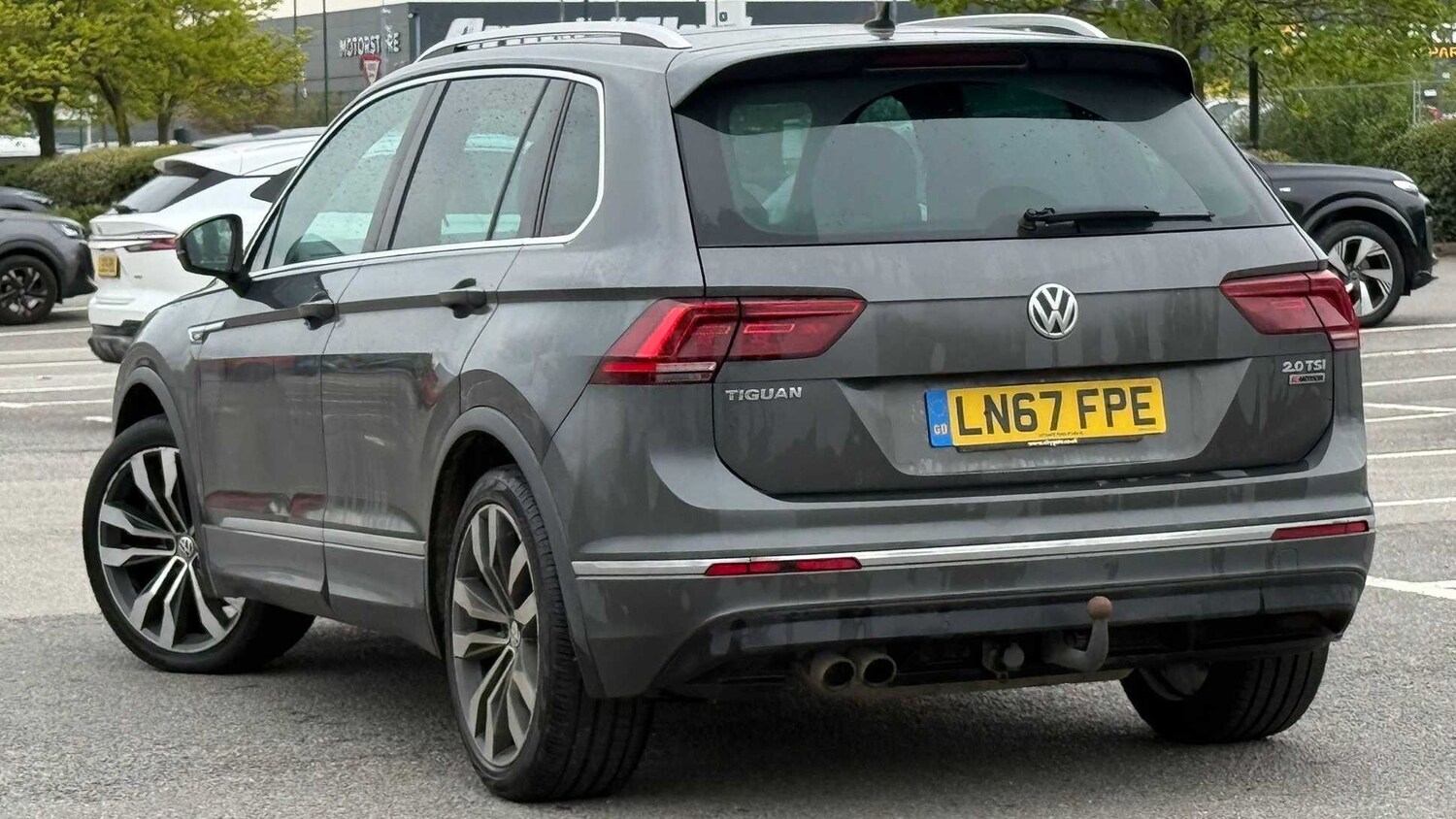 Used Volkswagen Tiguan 2017 for sale - 78209334: Photo 8