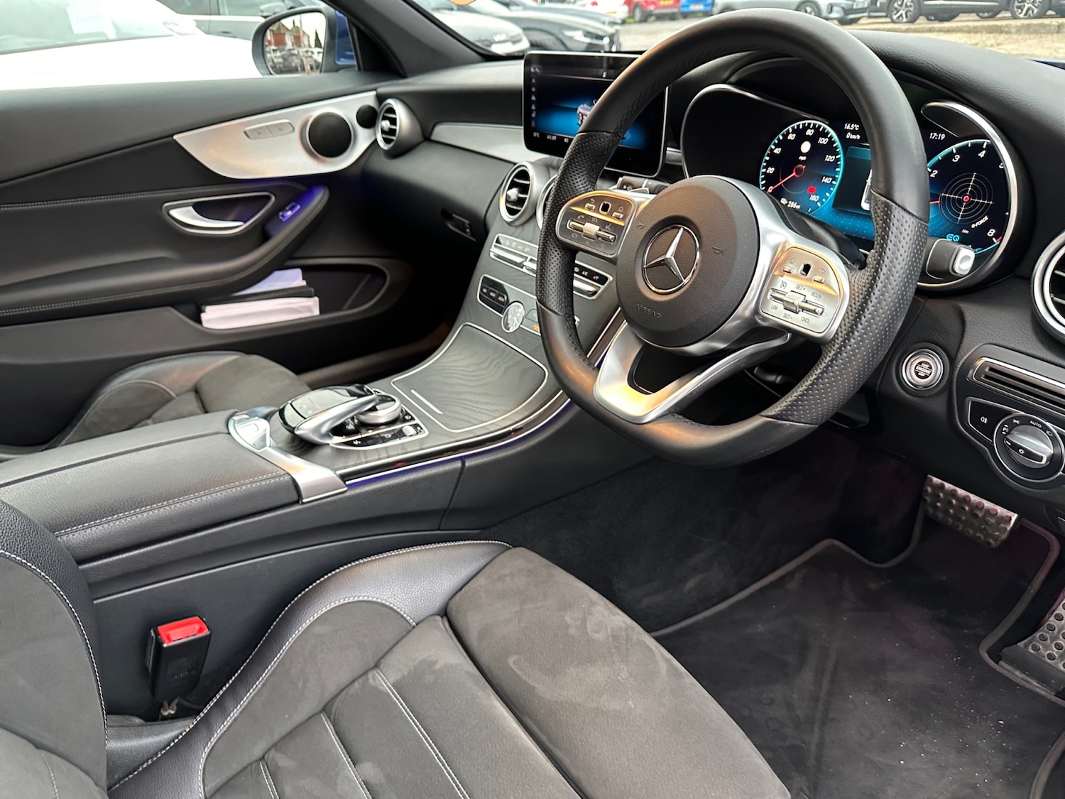 Used Mercedes-Benz C Class 2019 for sale - 76533843: Photo 10