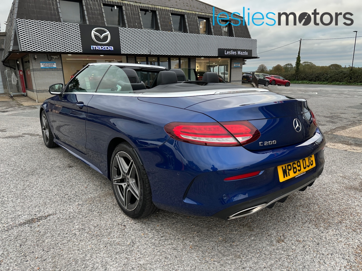 Used Mercedes-Benz C Class 2019 for sale - 76533843: Photo 24