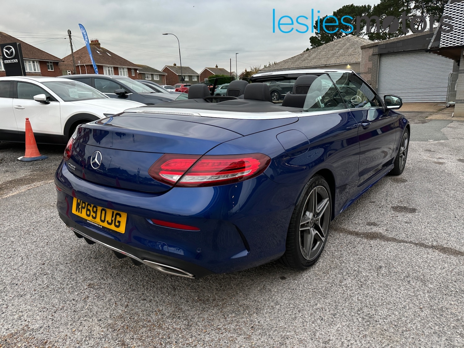 Used Mercedes-Benz C Class 2019 for sale - 76533843: Photo 25