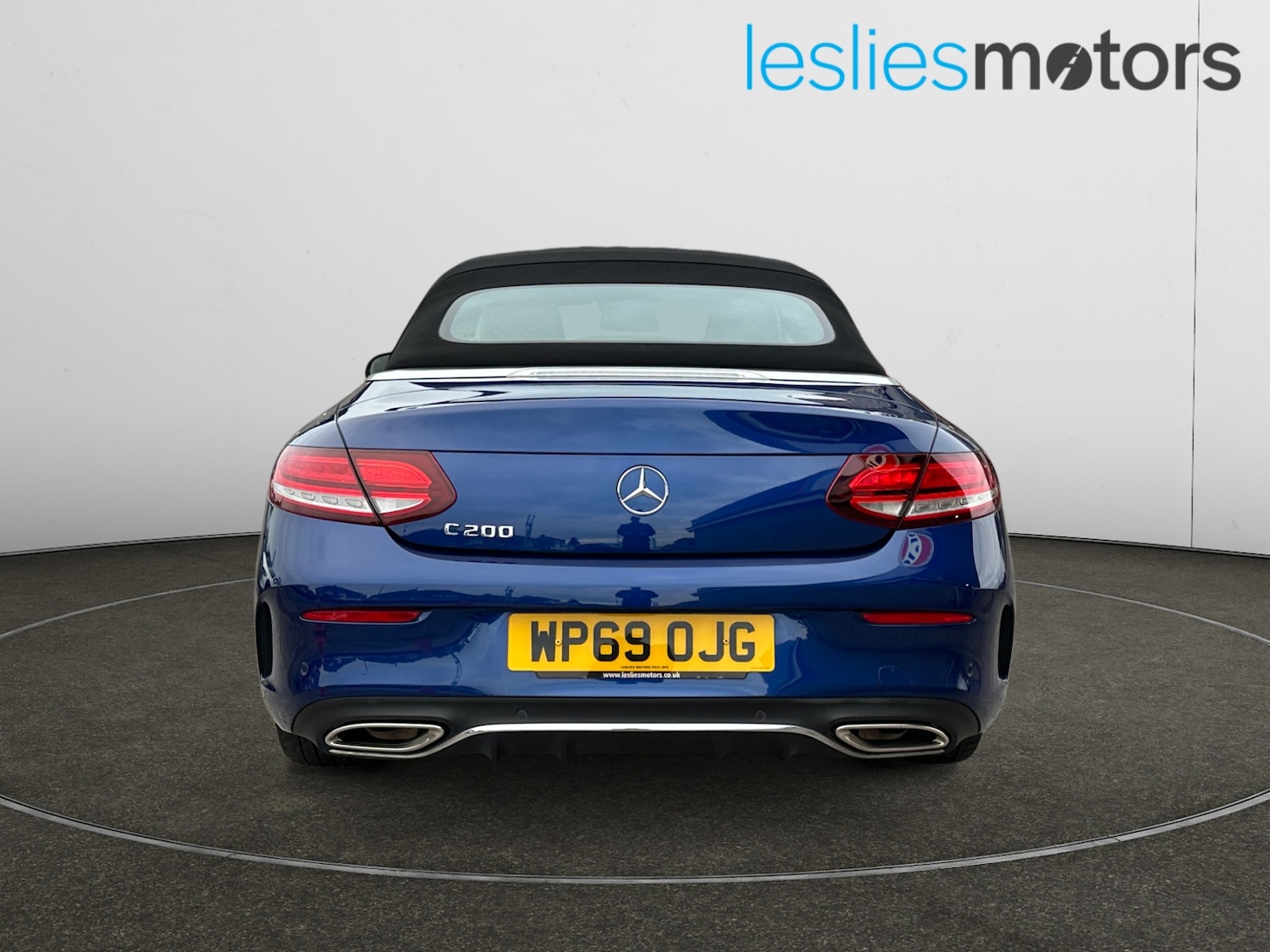 Used Mercedes-Benz C Class 2019 for sale - 76533843: Photo 4