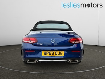 Used Mercedes-Benz C Class 2019 for sale - 76533843: Photo