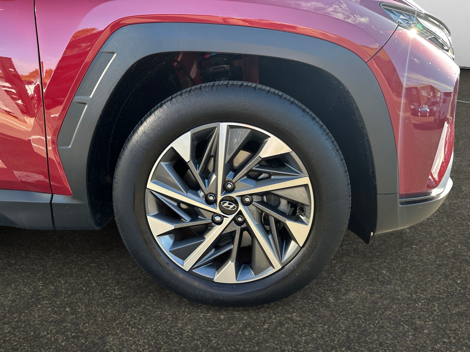 Used Hyundai TUCSON 2022 for sale - 76534047: Photo 12