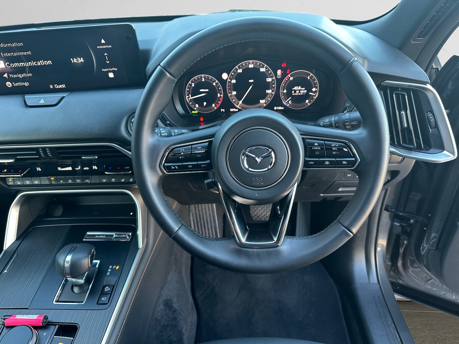 Used Mazda CX-60 2025 for sale - 76652689: Photo 14