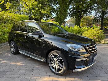 Used Mercedes-Benz M Class 2012 for sale - 79748256: Photo