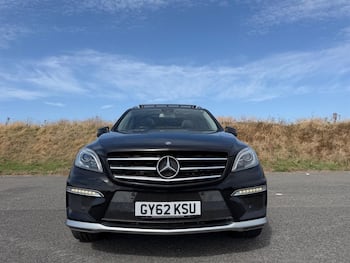 Used Mercedes-Benz M Class 2012 for sale - 79748256: Photo