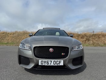 Used Jaguar XF 2017 for sale - 79681645: Photo