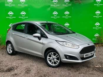 2015 - 1.2 Fiesta Zetec 5dr