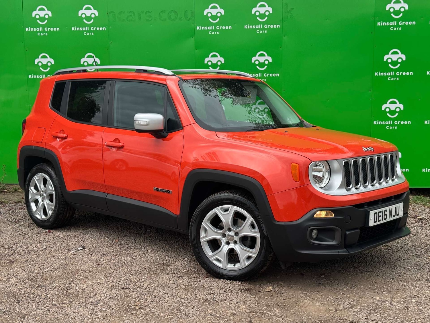 Used Jeep Renegade 2016 for sale - 76533584: Photo 1