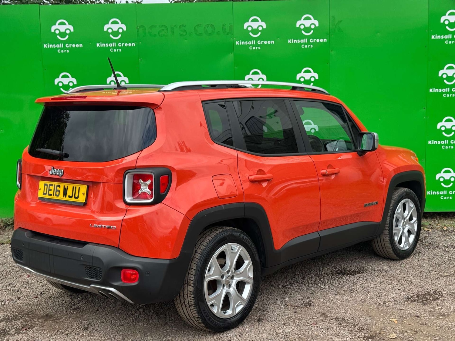Used Jeep Renegade 2016 for sale - 76533584: Photo 8