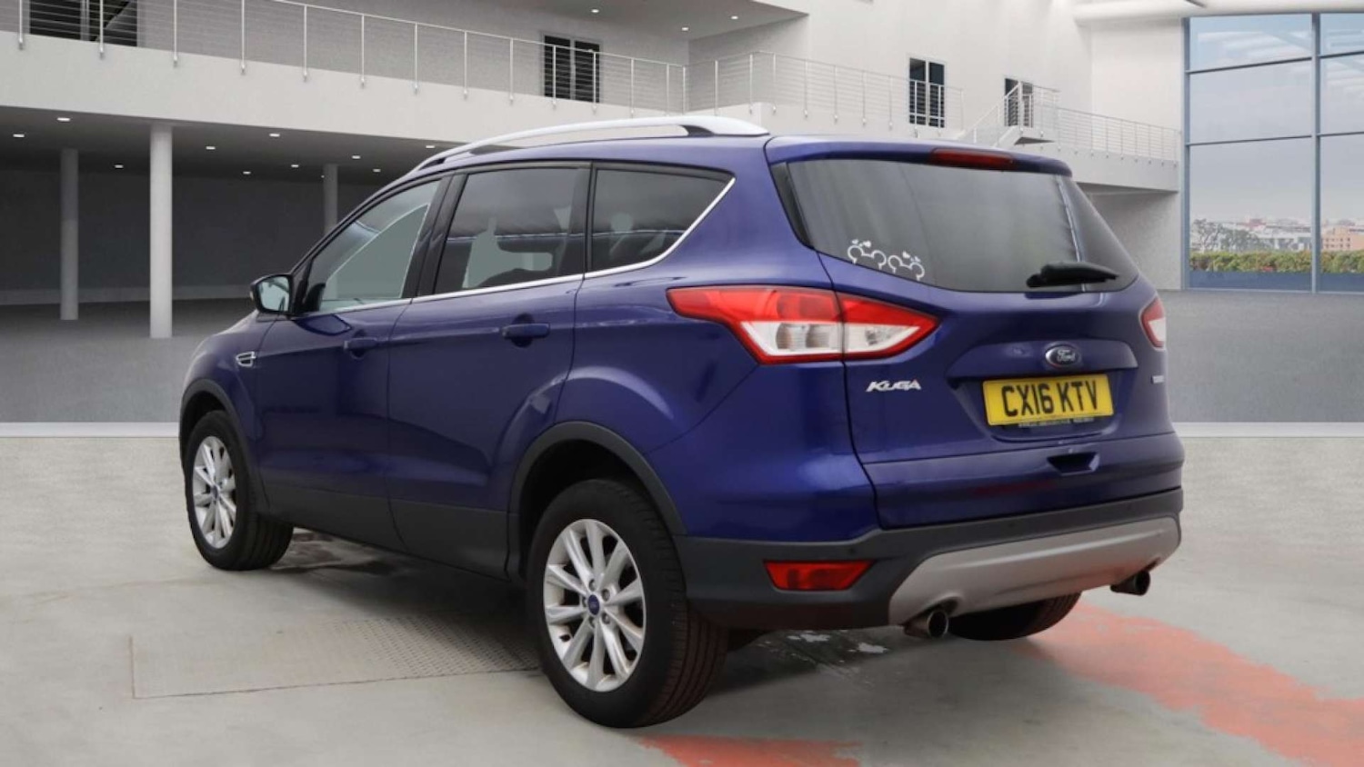 Used Ford Kuga 2016 for sale - 76651385: Photo 3