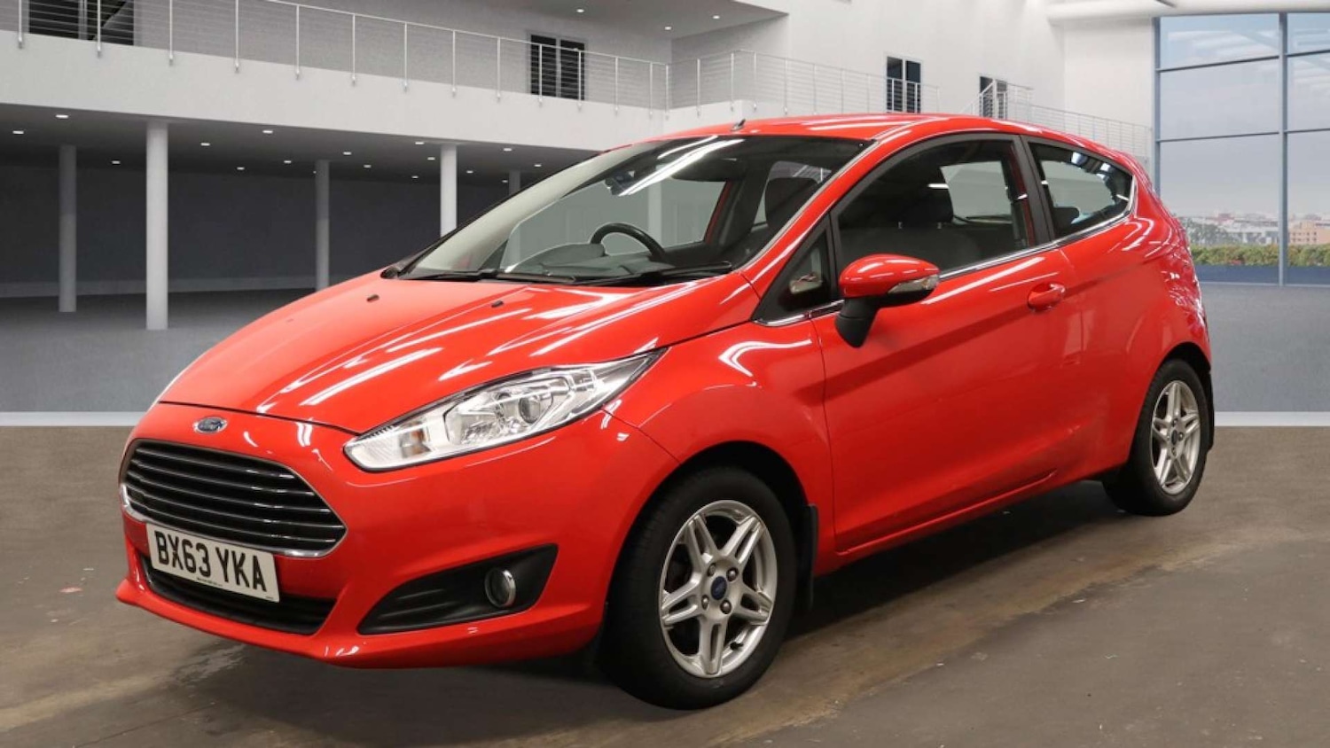 Used Ford Fiesta 2013 for sale - 77022486: Photo 2