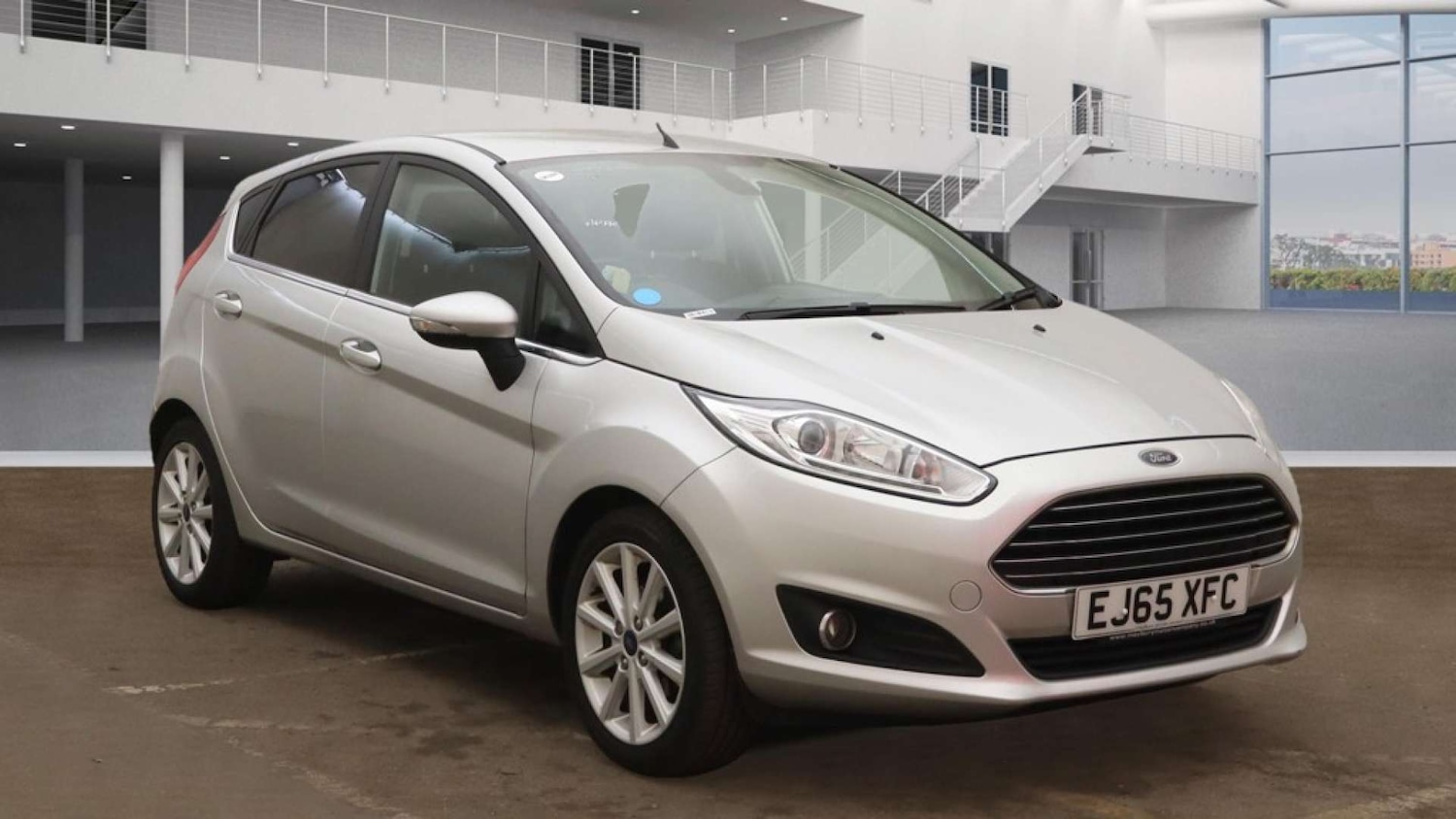 Used Ford Fiesta 2015 for sale - 76379086: Photo 1
