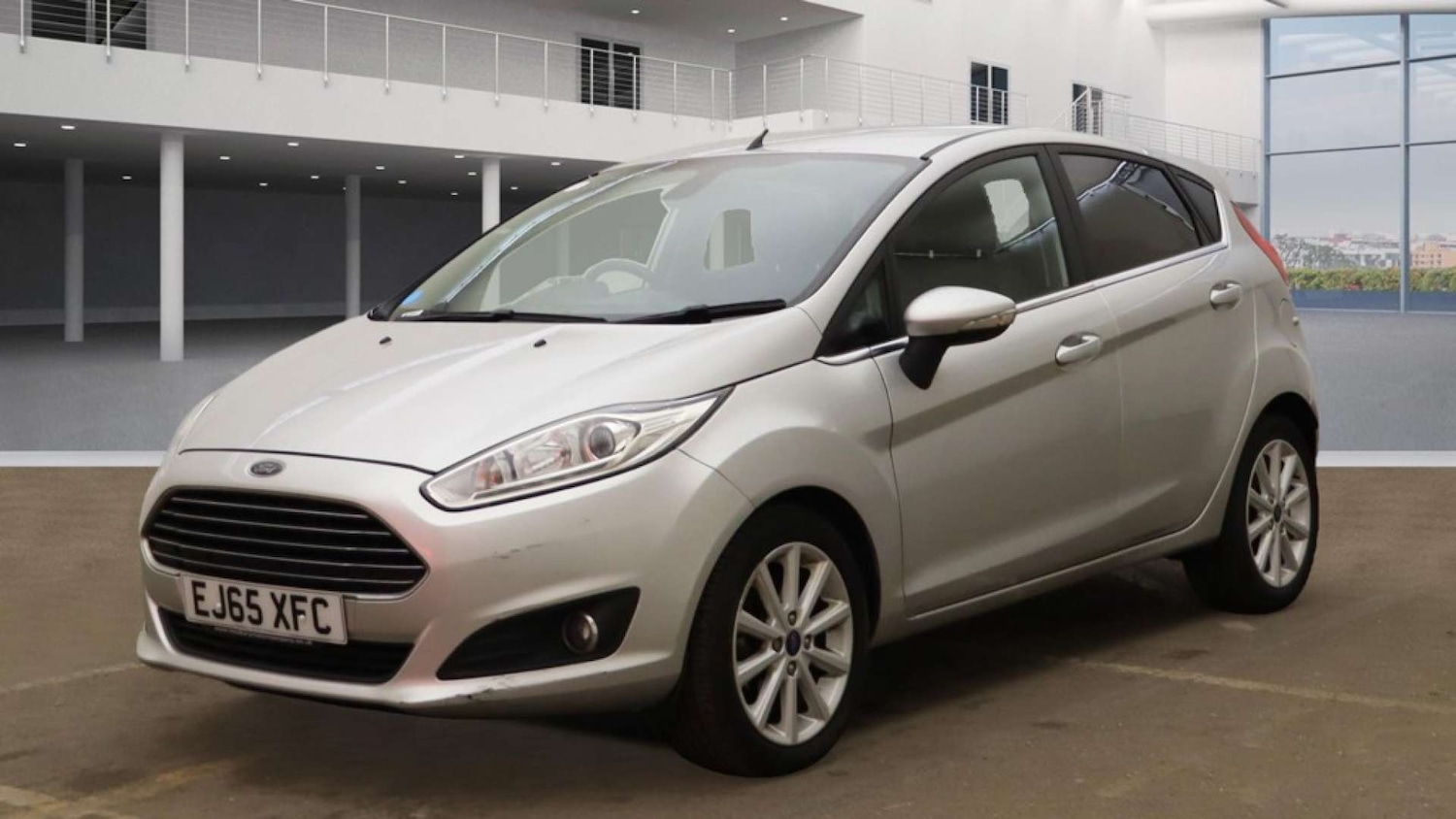 Used Ford Fiesta 2015 for sale - 76379086: Photo 3