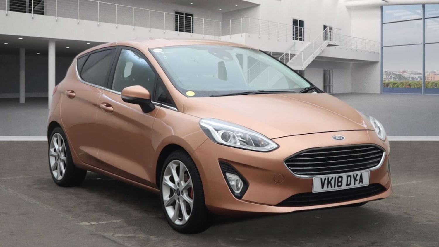 Used Ford Fiesta 2018 for sale - 76961767: Photo 1