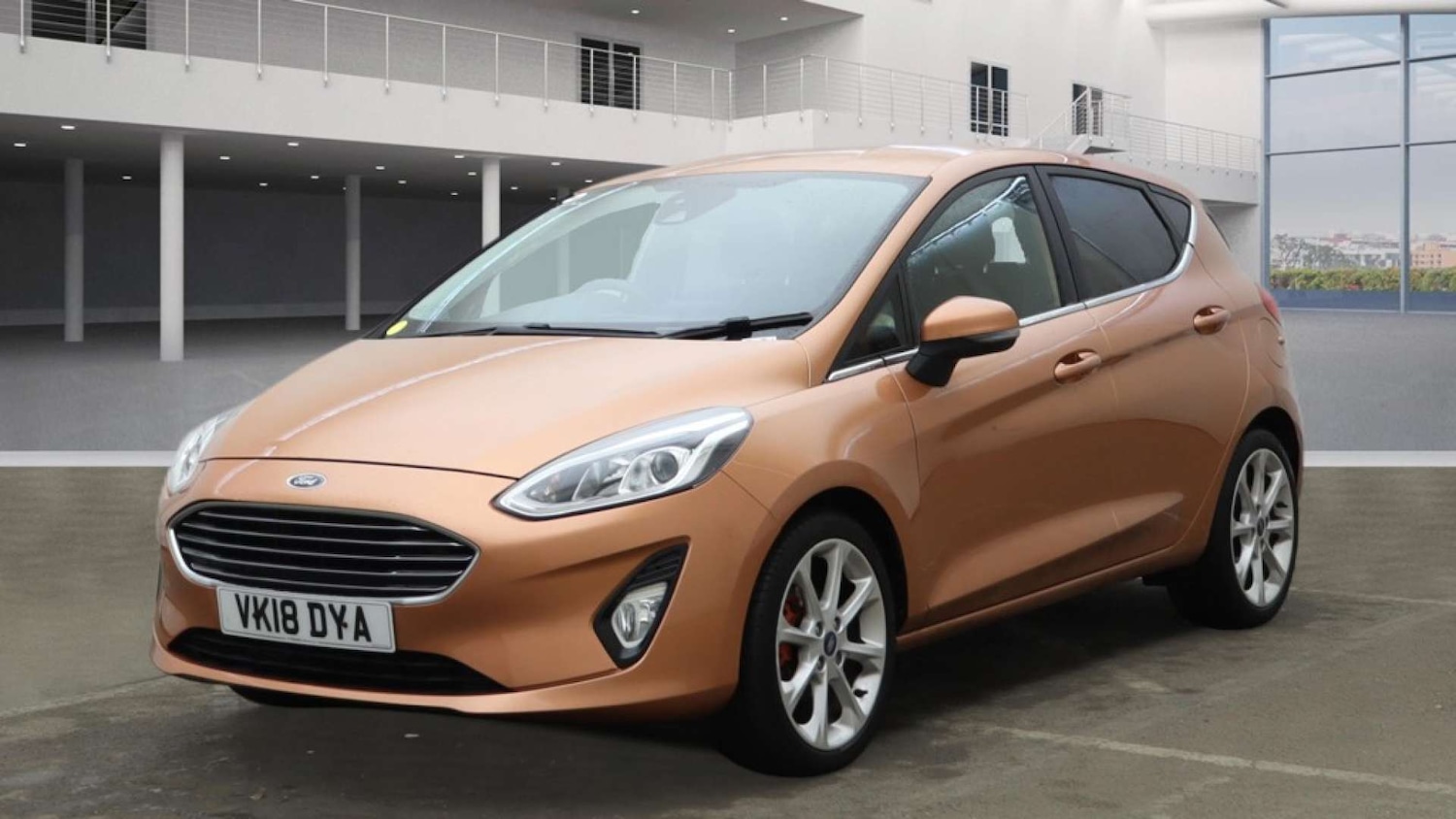 Used Ford Fiesta 2018 for sale - 76961767: Photo 2