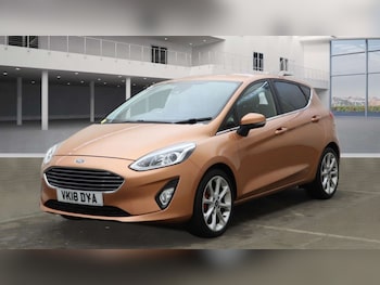 Used Ford Fiesta 2018 for sale - 76961767: Photo