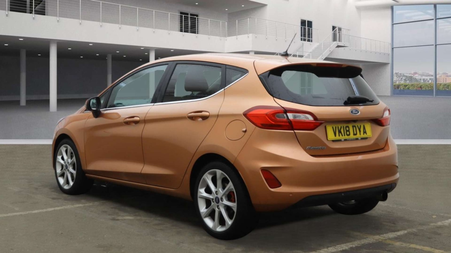 Used Ford Fiesta 2018 for sale - 76961767: Photo 3