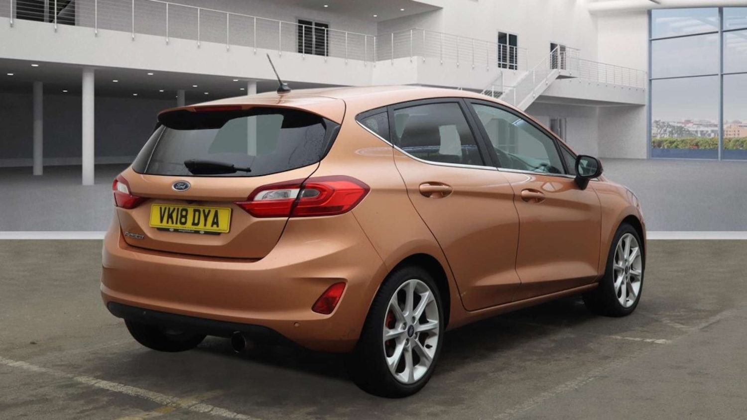 Used Ford Fiesta 2018 for sale - 76961767: Photo 4