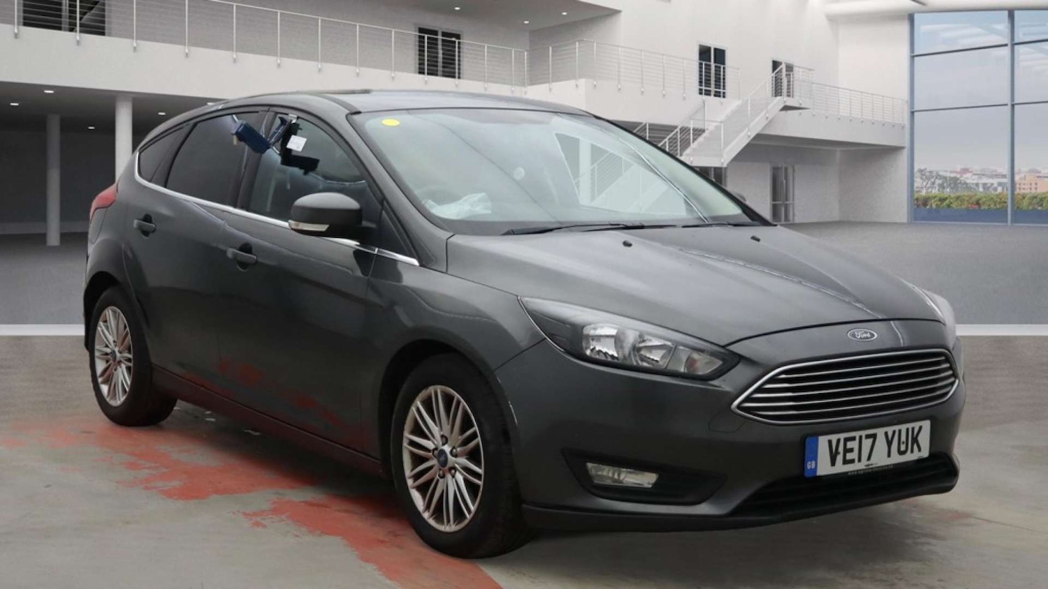 Used Ford Focus 2017 for sale - 76544319: Photo 1