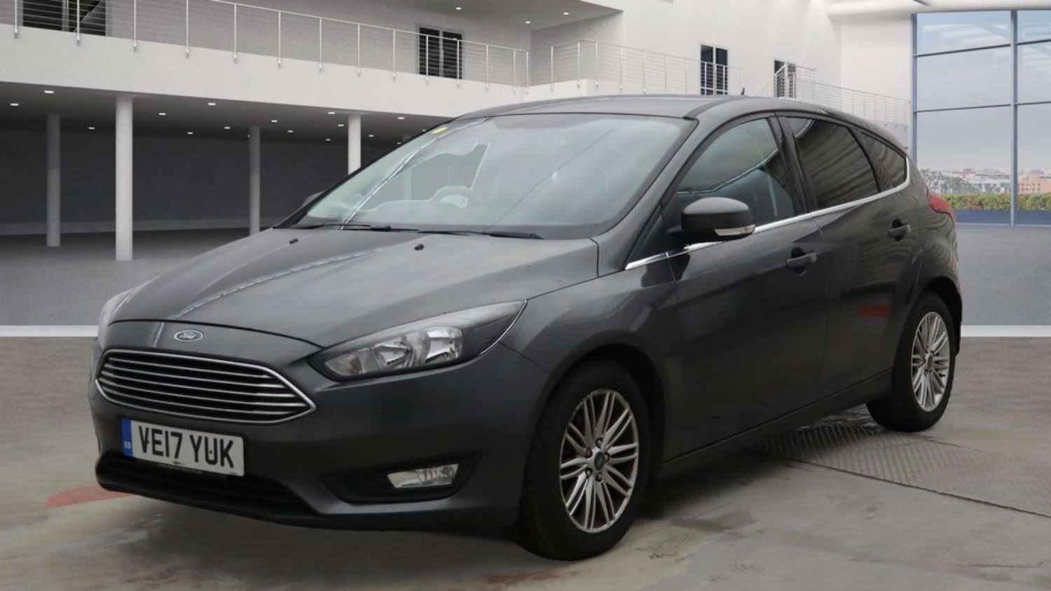 Used Ford Focus 2017 for sale - 76544319: Photo 2