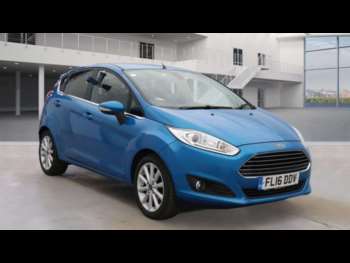 2016 - 1.0 Fiesta Titanium T 5dr