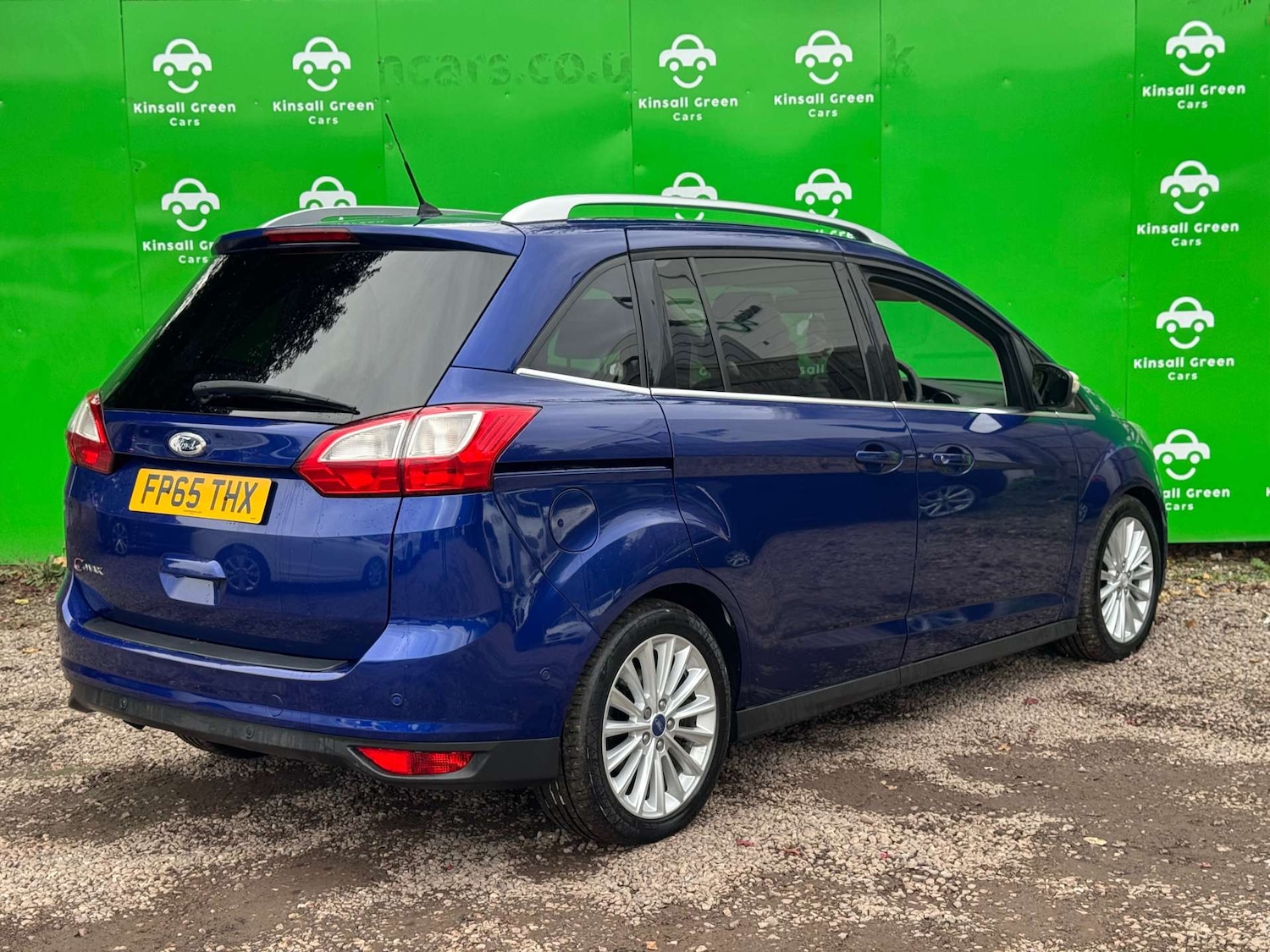 Used Ford C-Max 2015 for sale - 75951693: Photo 8