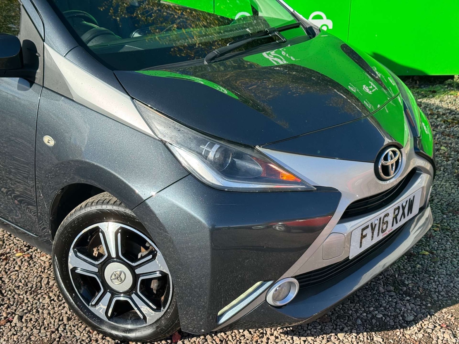 Used Toyota AYGO 2016 for sale - 76287450: Photo 2