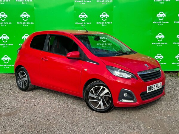 Used Peugeot 108 2016 for sale - 75744908: Photo 1