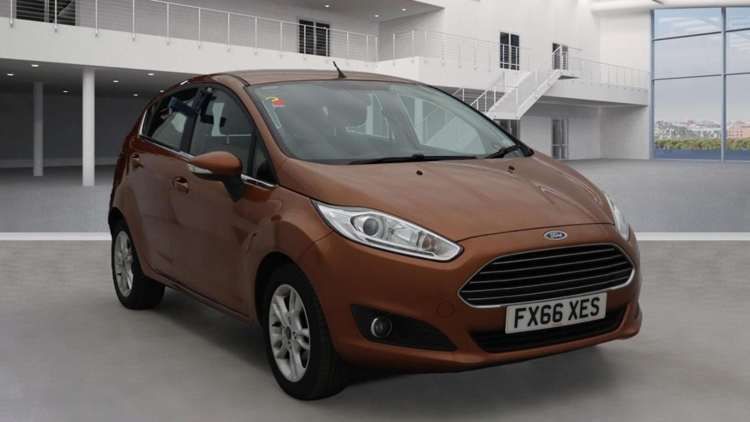 Used Ford Fiesta 2016 for sale - 76669271: Photo 1