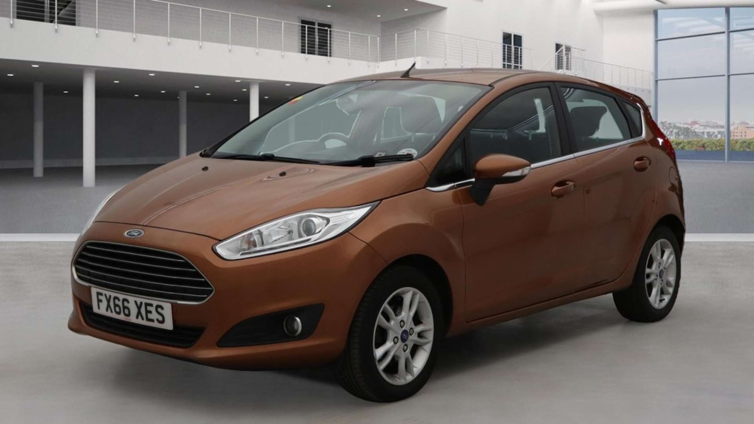 Used Ford Fiesta 2016 for sale - 76669271: Photo 2