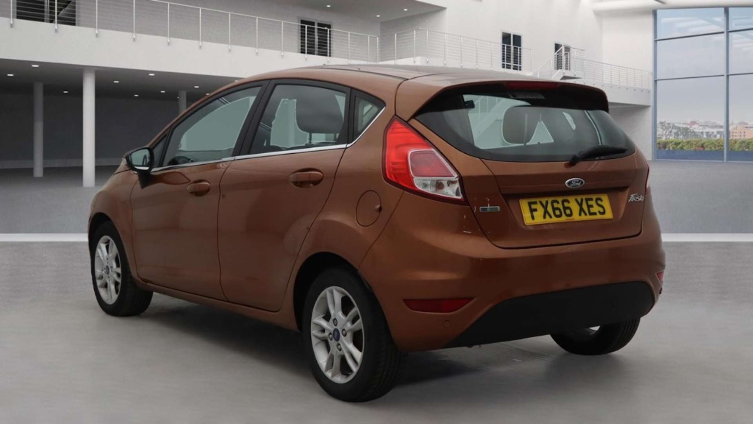 Used Ford Fiesta 2016 for sale - 76669271: Photo 3