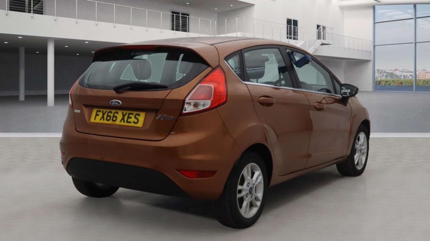 Used Ford Fiesta 2016 for sale - 76669271: Photo 4