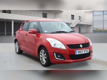 2017 - 1.2 Swift SZ4 DualJet 5dr