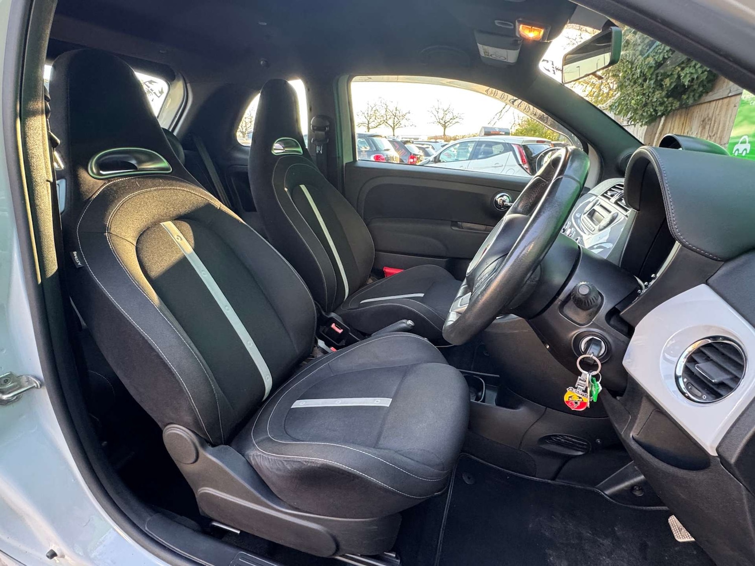 Used Abarth 500 2015 for sale - 76651361: Photo 32