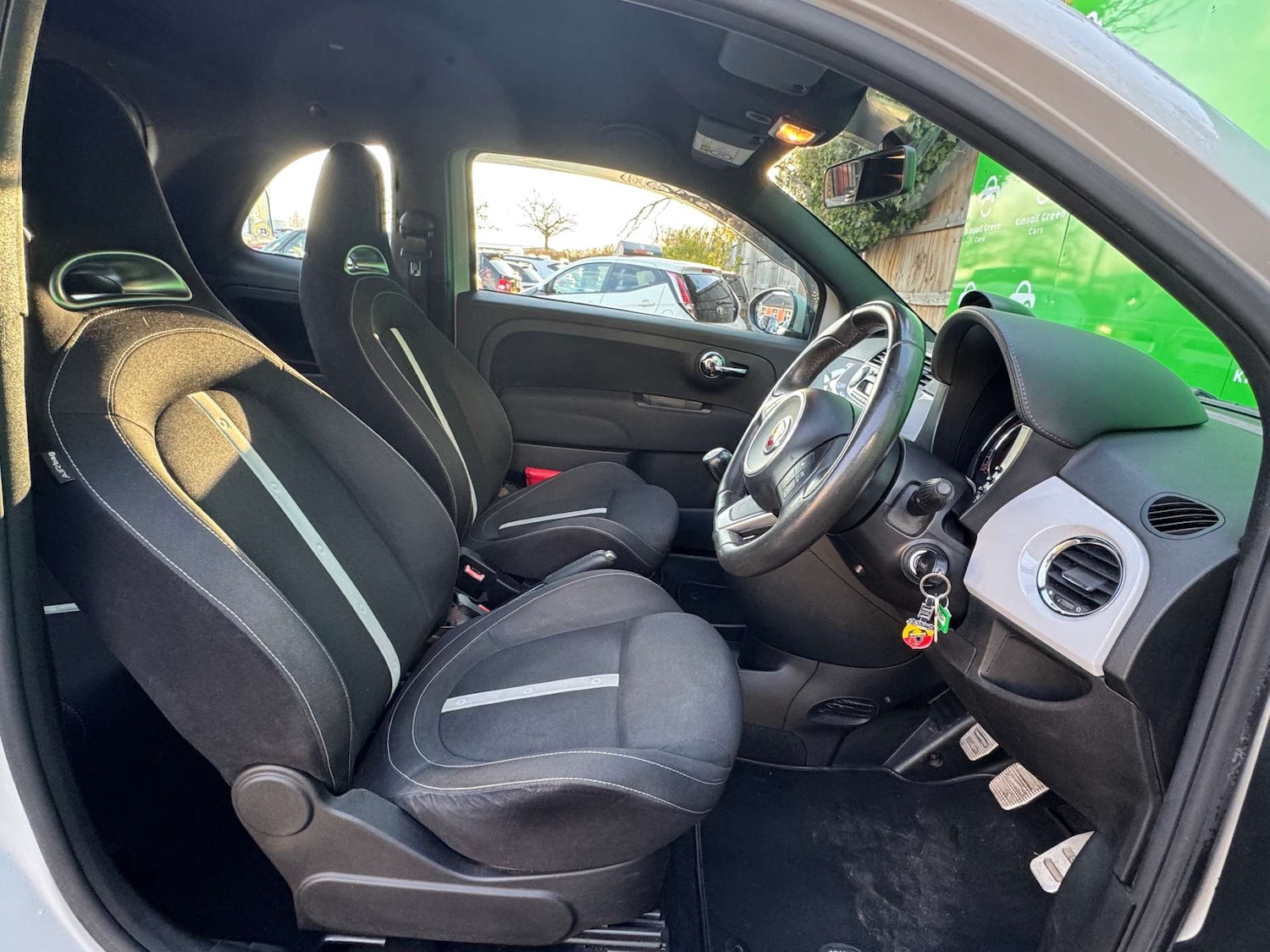 Used Abarth 500 2015 for sale - 76651361: Photo 33