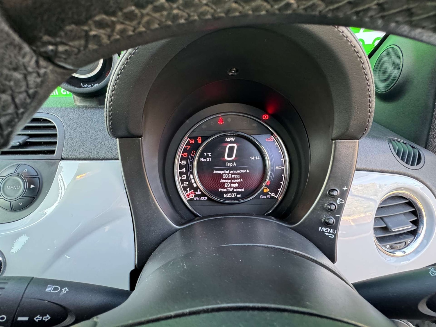 Used Abarth 500 2015 for sale - 76651361: Photo 45