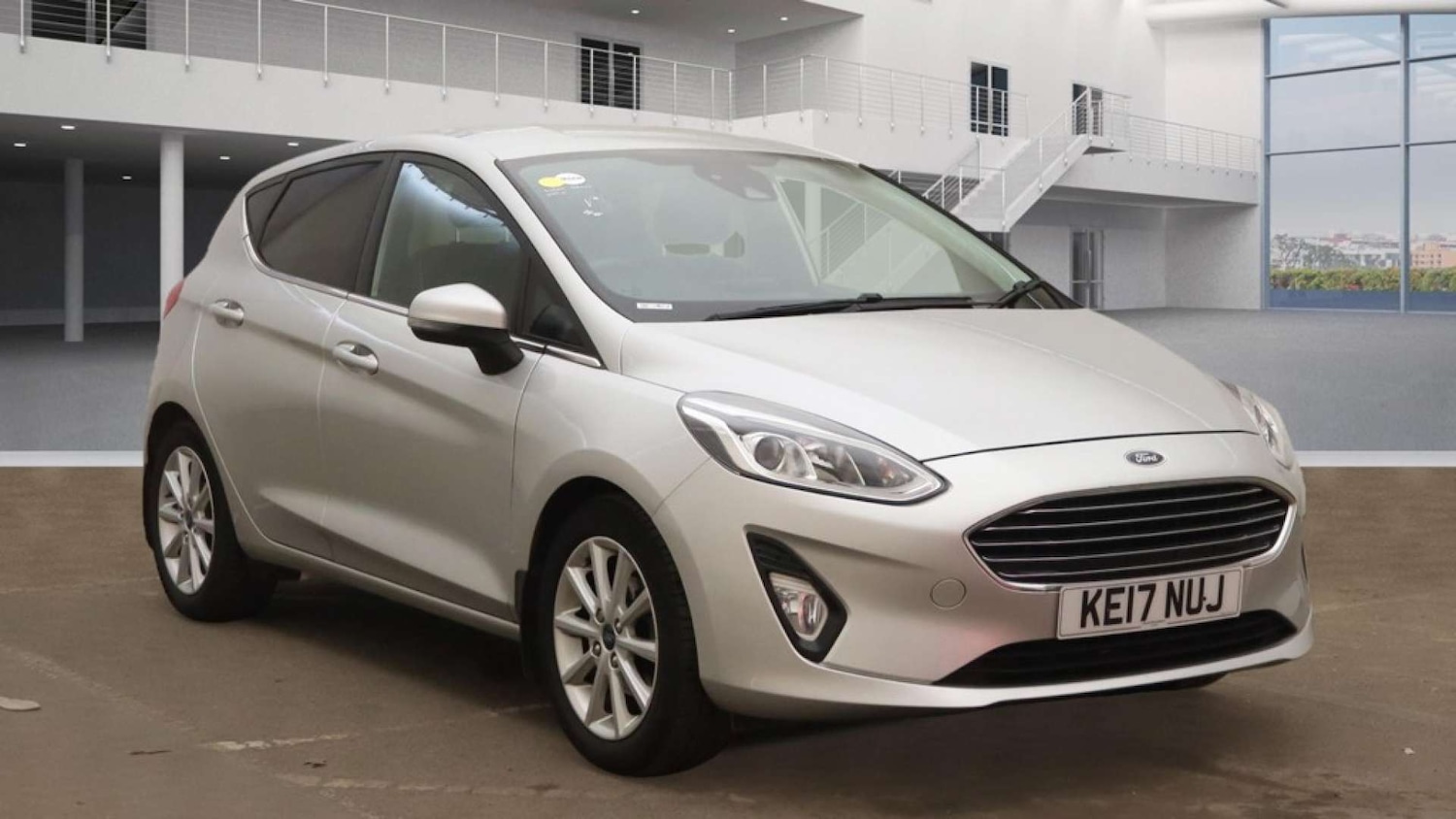 Used Ford Fiesta 2017 for sale - 76601863: Photo 1