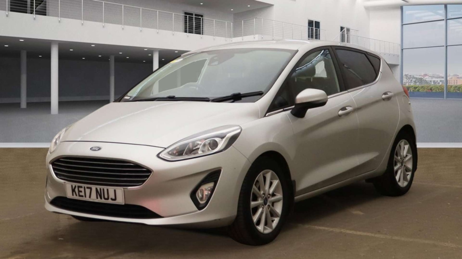 Used Ford Fiesta 2017 for sale - 76601863: Photo 2