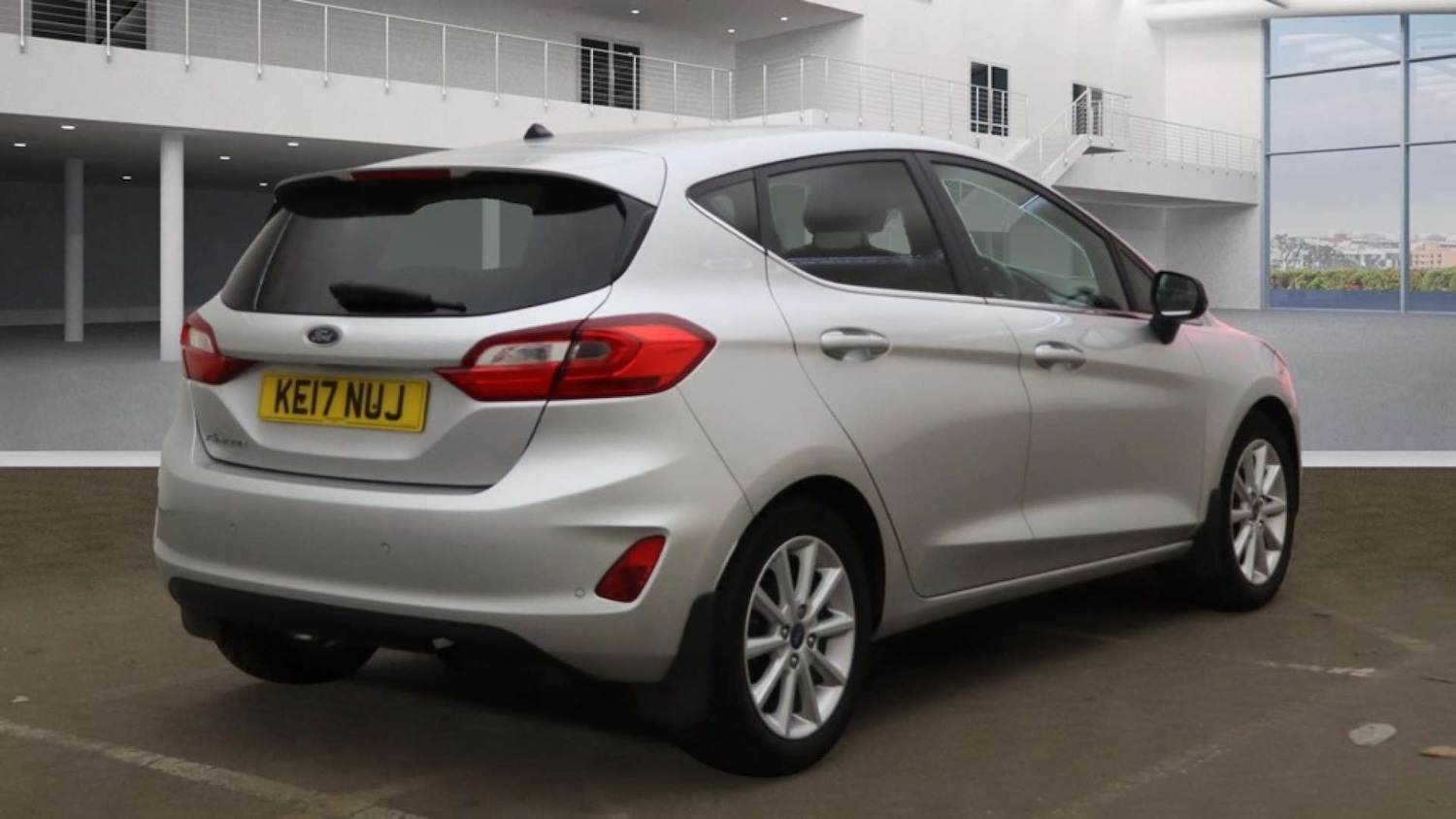 Used Ford Fiesta 2017 for sale - 76601863: Photo 4