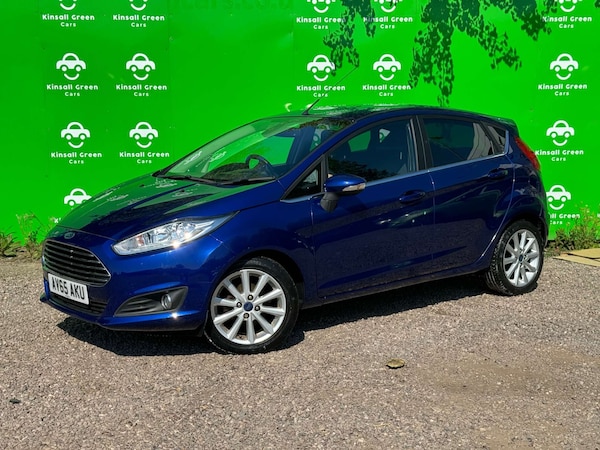 Used Ford Fiesta 2015 for sale - 75326811: Photo 1