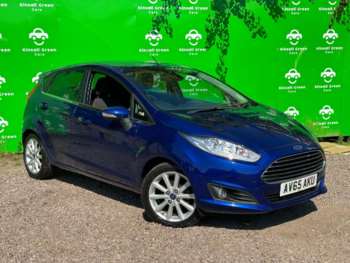 2015 - 1.0 Fiesta Titanium T 5dr