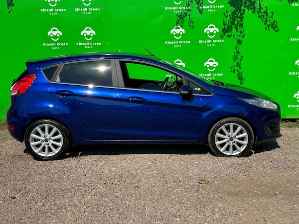 Used Ford Fiesta 2015 for sale - 75326811: Photo 8