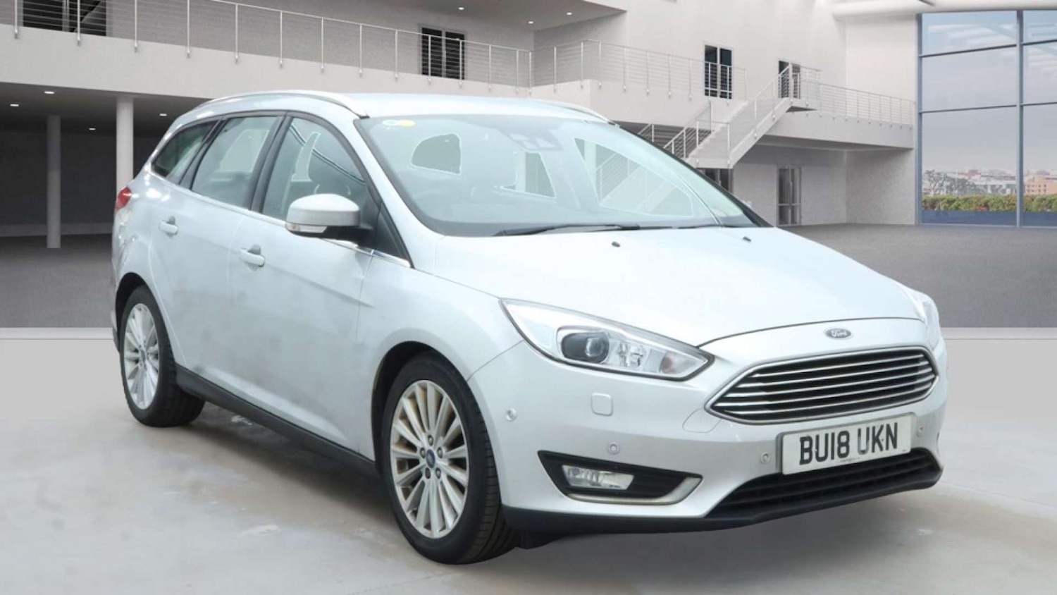 Used Ford Focus 2018 for sale - 76404391: Photo 1